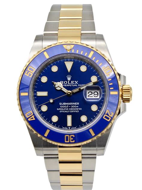 rolex watch blue dial